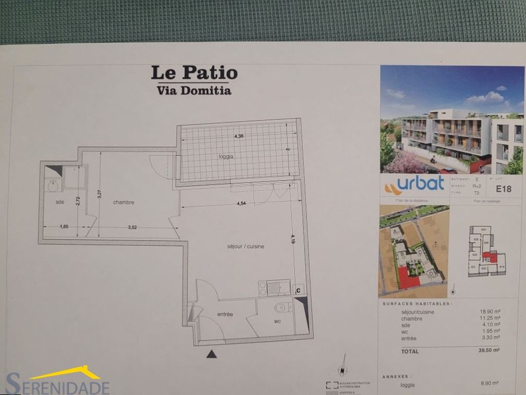 Appartement CASTELNAU LE LEZ (34170) Serenidade
