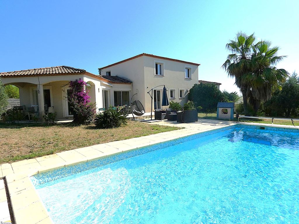 Maison Contemporaine ROUJAN (34320) Serenidade