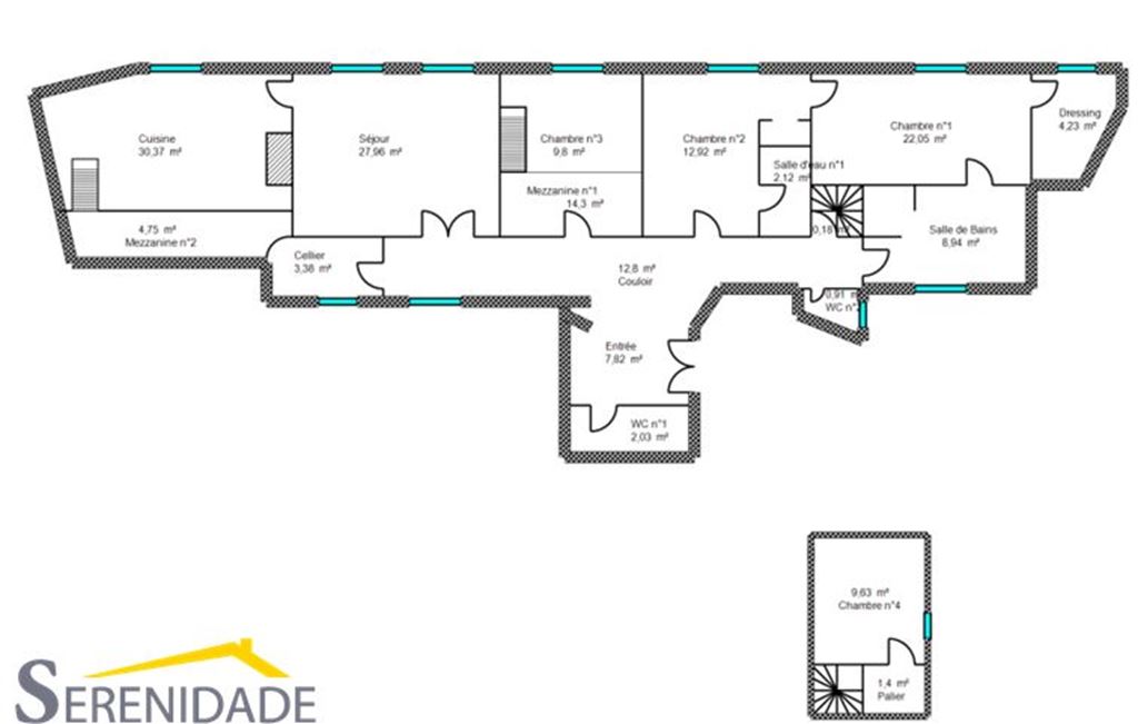 Appartement MONTPELLIER (34000) Serenidade