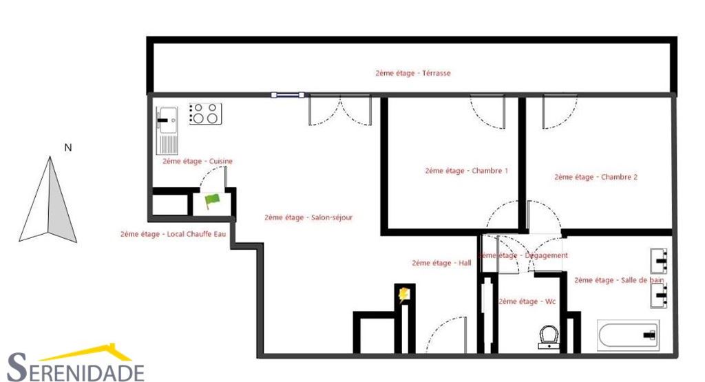 Appartement MONTPELLIER (34000) Serenidade