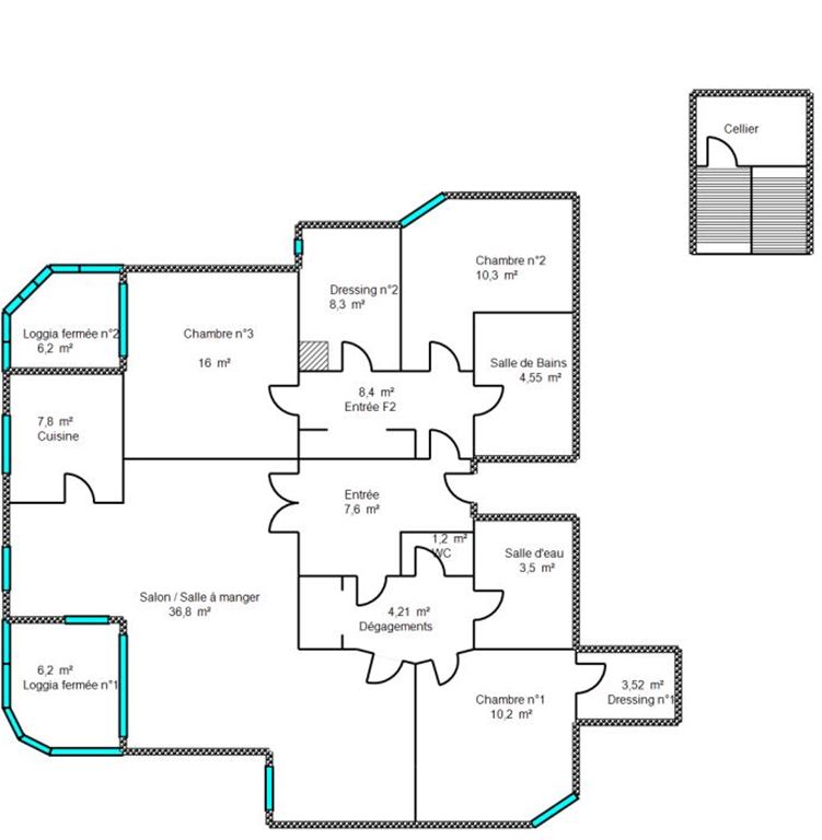 Appartement MONTPELLIER (34080) Serenidade