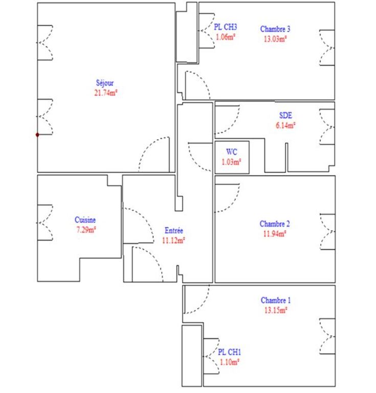 Appartement MONTPELLIER (34090) Serenidade