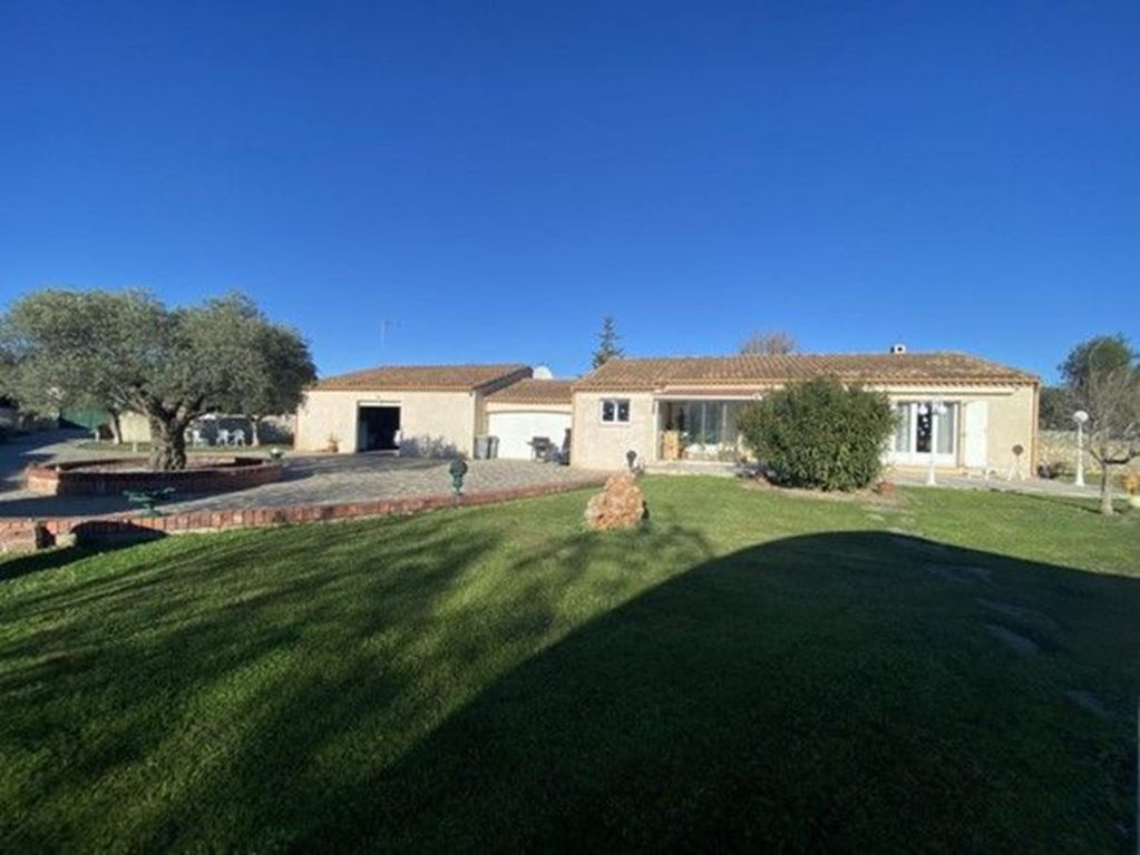 Maison de plain pied ST GENIES DE FONTEDIT (34480) Serenidade