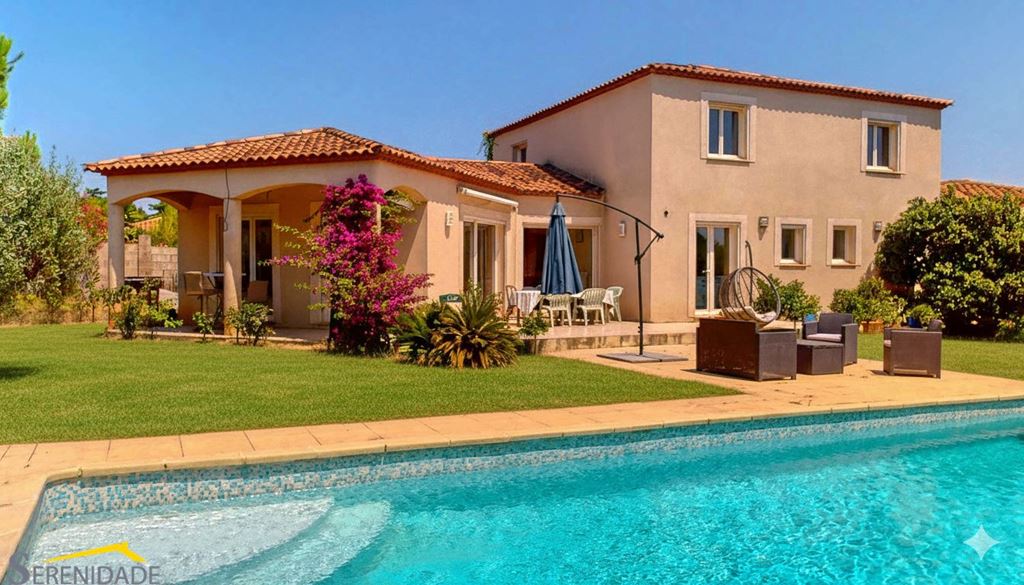 Maison Contemporaine ROUJAN (34320) Serenidade