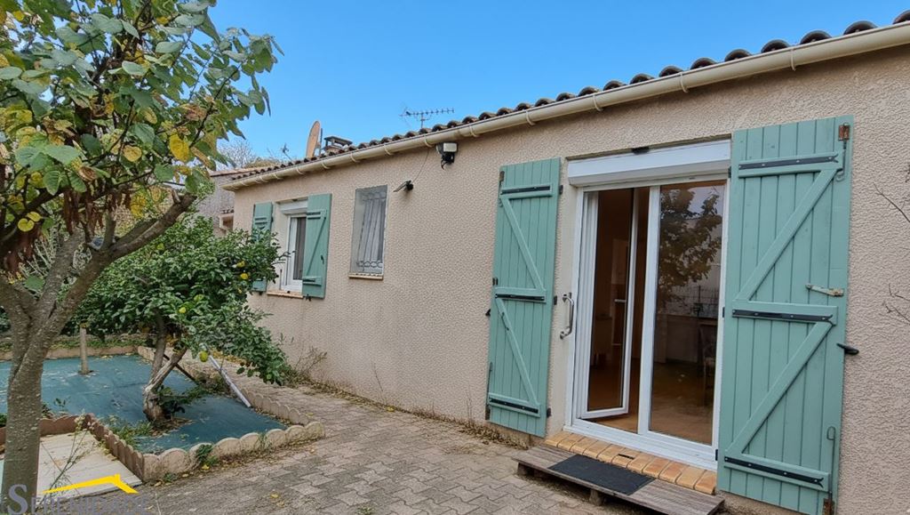 Maison de plain pied ROUJAN (34320) Serenidade