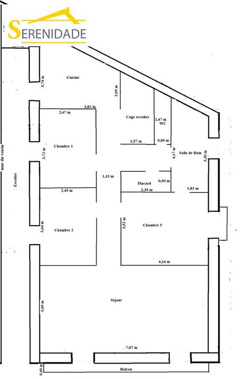 Maison MONTPELLIER (34000) Serenidade